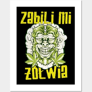 Zabili mi zolwa Posters and Art